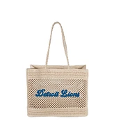 Logo Brands Detroit Lions Coastal Tote Bag
