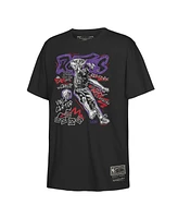 Mitchell & Ness Big Boys and Girls Vince Carter Black Toronto Raptors Chalked Up T-Shirt