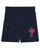 Nike Little Boys and Girls 2-Piece Philadelphia Phillies T-Shirt Shorts Set