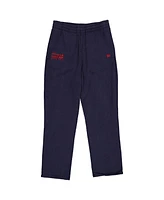 New Era Men's Navy Red Bull Racing Straight Leg Joggers Pants