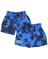 New Era Men's Blue Red Bull Racing Graphic Soccer Shorts