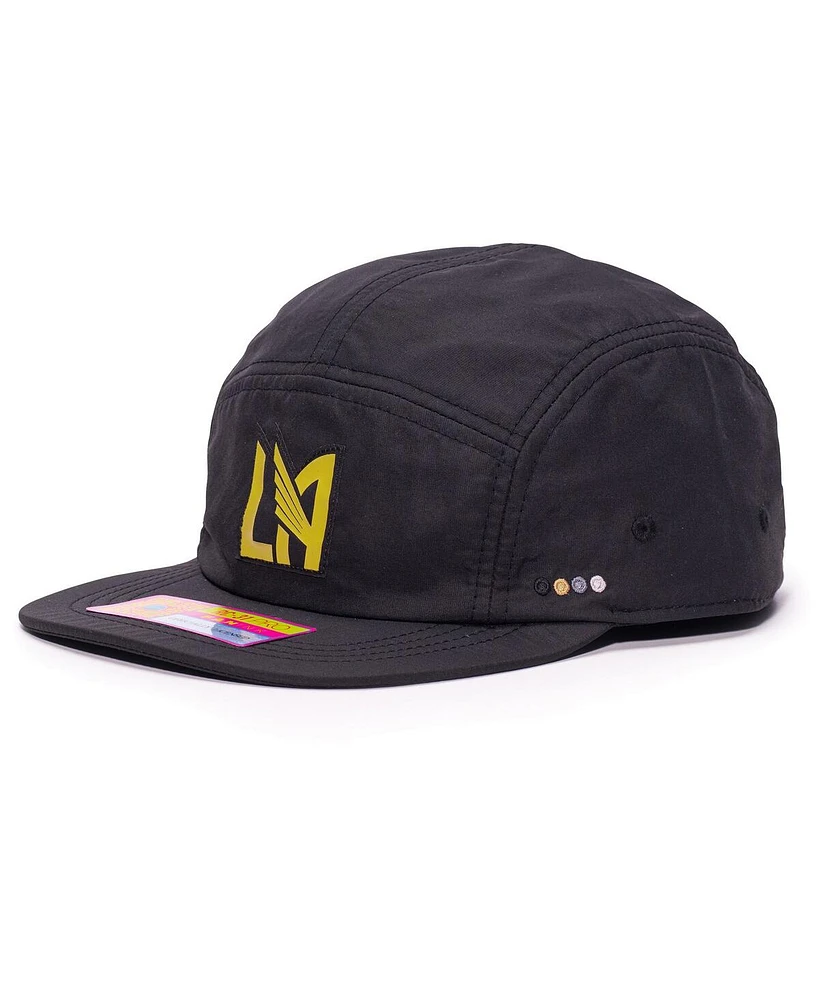 Fan Ink Men's Black Lafc Whitewater Racer Adjustable Hat