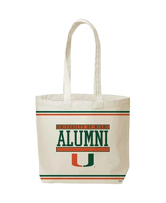 Indigo Falls Miami Hurricanes Alumni Daily Grind Tote Bag