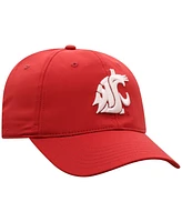 Top of the World Men's Crimson Washington State Cougars Victory Trainer Adjustable Hat