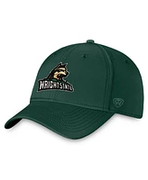 Top of the World Men's Green Wright State Raiders Reflex Performance Flex Hat