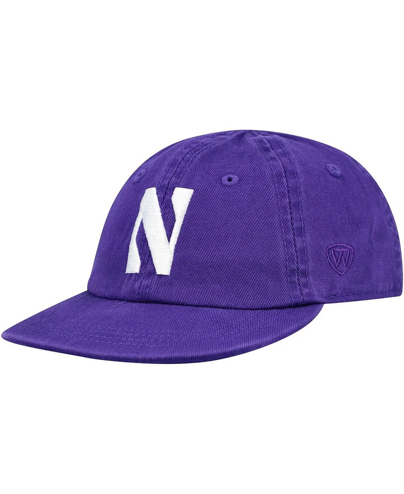 Top of the World Baby Boys and Girls Purple Northwestern Wildcats Mini Me Flex Hat