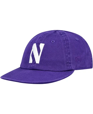 Top of the World Baby Boys and Girls Purple Northwestern Wildcats Mini Me Flex Hat