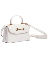 Sam Edelman Loraine Lizard Embossed Top Handle Bag
