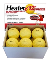 Heater Sports 12 Inch Pitching Machine Softballs