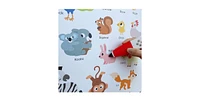 Hattung SayHouse Combo Pack Interactive Learning Set with Magnetic Alphabet, Flashcards, Talking Pen & Foldable Board – Educational Toy for Kid