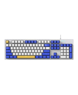 Thunderobot K104 Wired Mechanical Keyboard, Full-Size 104-Key Layout, Perfect for Work and Gaming Hot-Swappable Sockets, Customizable Rgb Backlighting