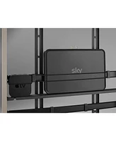 Falcon Universal Tv Stand - Walnut & Dark Grey