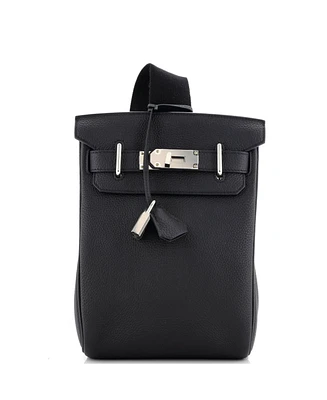 Pre-Owned Hermes Pm Hac a Dos Backpack Togo