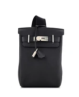 Pre-Owned Hermes Pm Hac a Dos Backpack Togo