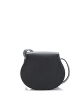 Pre-Owned Chloe Marcie Crossbody Bag Leather
