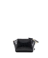 Pre-Owned Givenchy Nano Antigona Crossbody Bag Embossed Leather