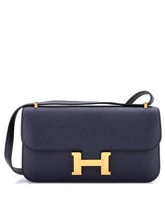 Pre-Owned Hermes 25 Constance Elan Nm Bag Epsom