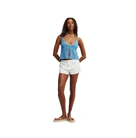 Cotton On Women's Knit Tie Up Cami