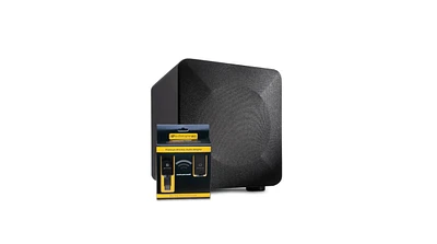 S6 210W Wireless Compact Powered Mini Subwoofer For Desktops, Apartments, Offices and Gaming Setups