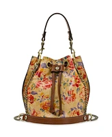 Patricia Nash Volania Small Drawstring Bag