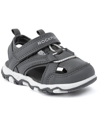 Rockport Little and Big Boys Rowan Closed Toe Sandals