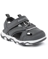 Rockport Little and Big Boys Rowan Closed Toe Sandals