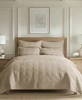 Levtex Cloud Waffle Quilted 2-Pc. Sham Set, European