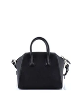 Pre-Owned Givenchy Mini Antigona Bag Leather