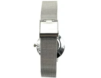 Peugeot Women's 30mm Blue Sleek Stainless Steel Mesh Band Watch