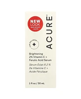 Acure Brightening 2% Vitamin C + Ferulic Acid Serum
