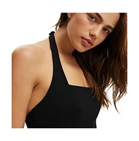 Cotton On Women's Izzy Suiting Halter Top