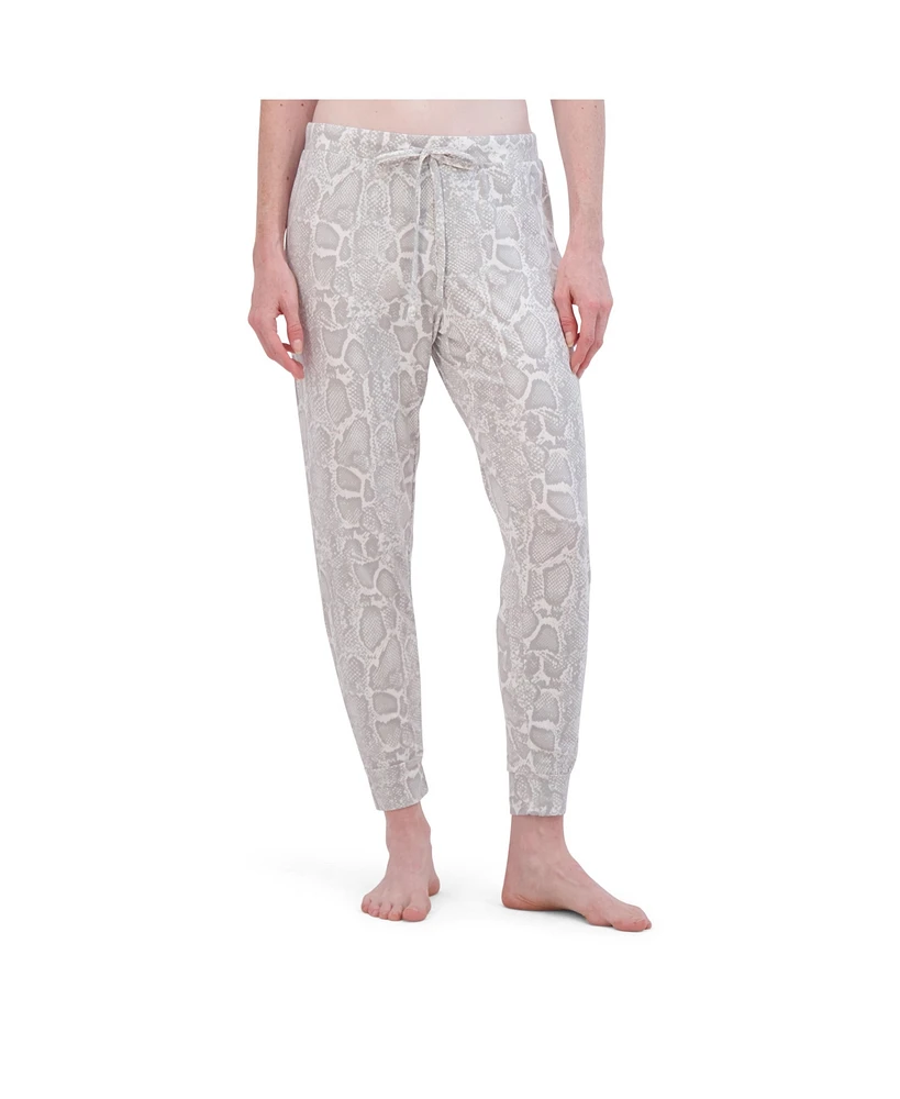 Tahari Women's Drawstring Jogger Pajama Pant