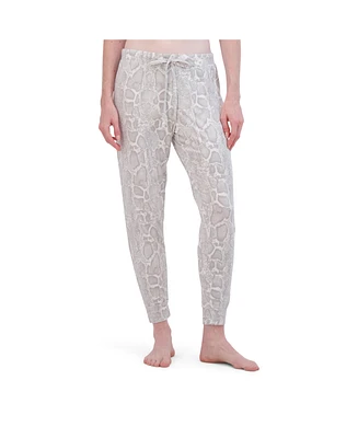 Tahari Women's Drawstring Jogger Pajama Pant