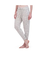 Tahari Women's Drawstring Jogger Pajama Pant