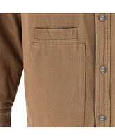 Thorogood Big & Tall Crafted Herringbone Utility Shirt Jacket