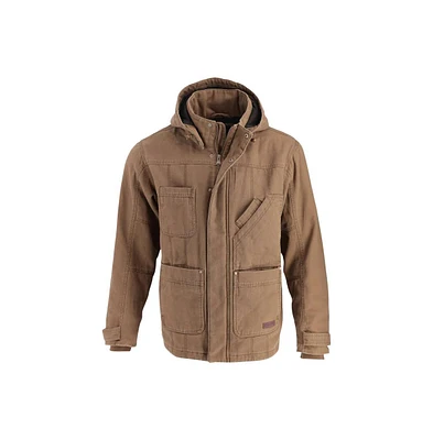 Thorogood Men's Iron River Heavyweight Stone Washed Canvas Insulated Jacket