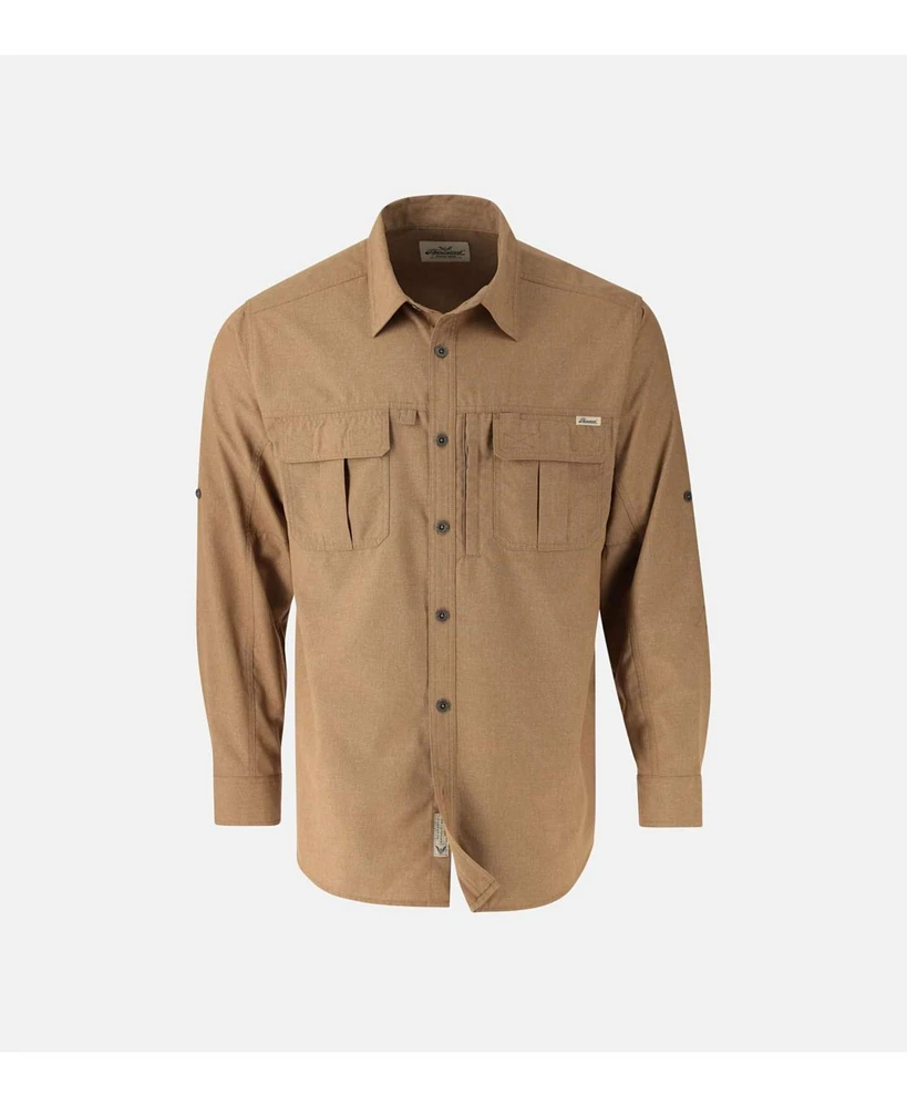 Thorogood Men's Upf 30+ Long Sleeve All Season Convertible Work Shirt