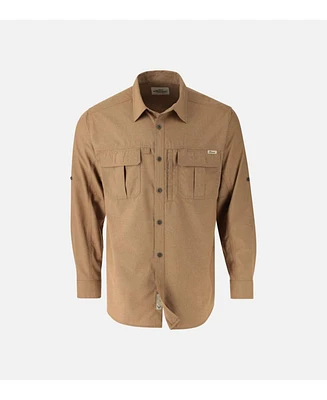 Thorogood Men's Upf 30+ Long Sleeve All Season Convertible Work Shirt