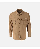 Thorogood Men's Upf 30+ Long Sleeve All Season Convertible Work Shirt