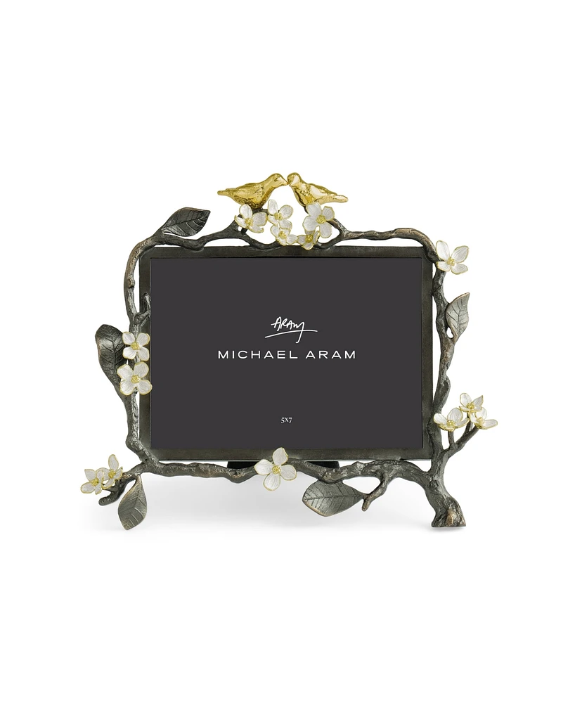 Michael Aram Lovebirds Frame, 5" x 7"