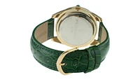 Peugeot Women's 40mm Boyfriend Watch with Baguette Crystals