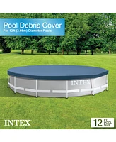Intex 12'x30" Swimming Pool w/ Pump, Pool Ladder for 42” Wall, & 12 Cover