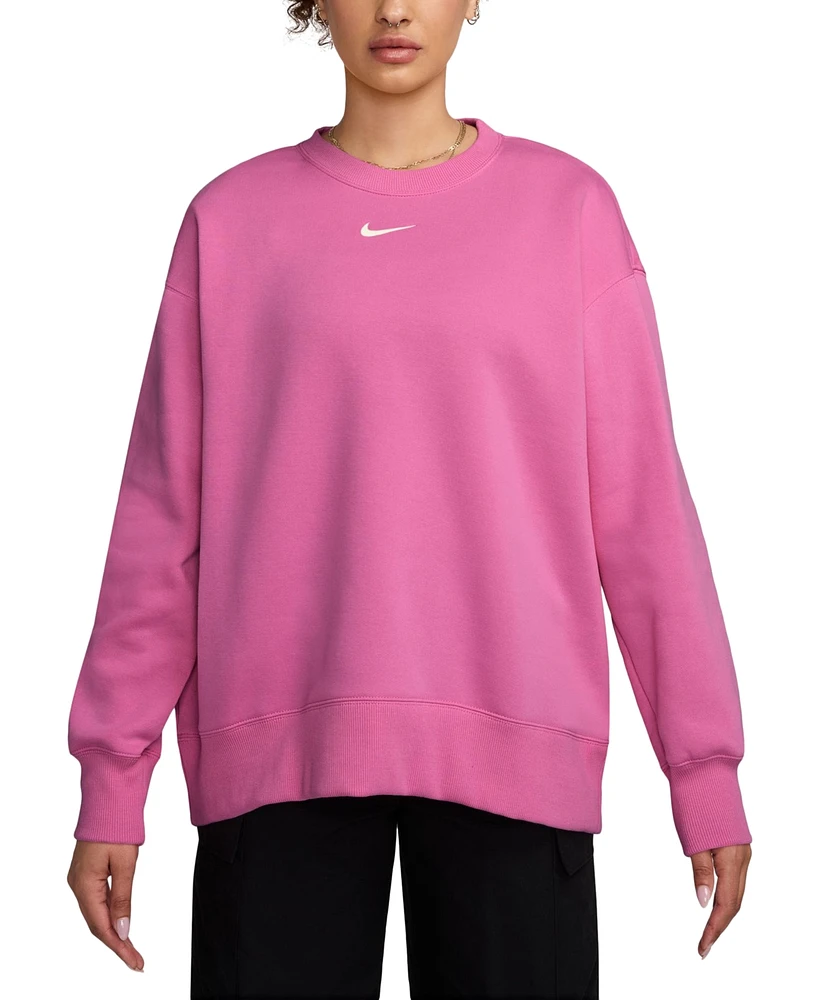 Nike Sportswear Women's Phoenix Fleece Oversized Crewneck Sweatshirt
