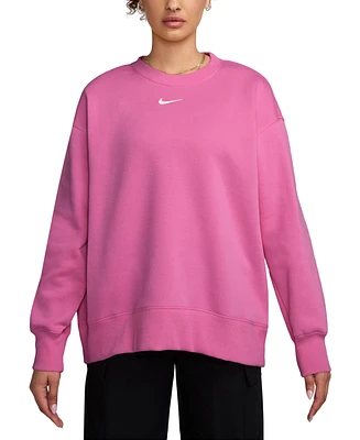 Nike Sportswear Women's Phoenix Fleece Oversized Crewneck Sweatshirt