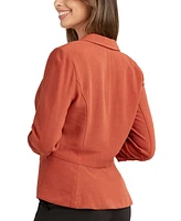 Bcx Juniors' 3/4-Sleeve Relaxed Blazer