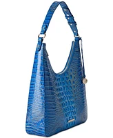 Tabitha Ombre Melbourne Leather Shoulder Bag