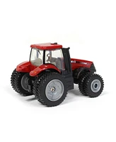 Ertl 1/64 Case Ih Modern Diecast Collect N Play Tractor With Front and Rear Dual Wheels Tractor