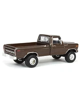 1/64 Lifted 1977 F-250, Rootbeer, Midwest Diecast Exclusive 51615