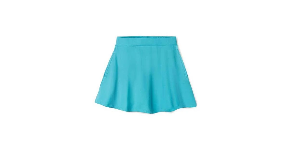 Mightly Toddler Girls Fair Trade Organic Cotton Pocket Skort