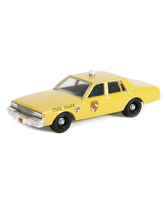 1/64 1983 Chevrolet Impala, Maryland Sate Police, Hot Pursuit Series